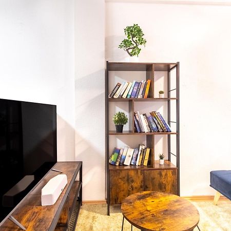Balkon, 4K Tv, Kaffee, Netflix Apartman Bad Dürrenberg Kültér fotó