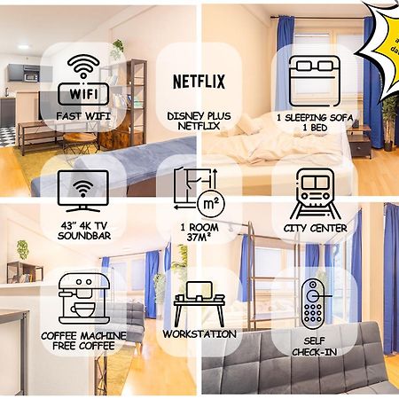 Balkon, 4K Tv, Kaffee, Netflix Apartman Bad Dürrenberg Kültér fotó