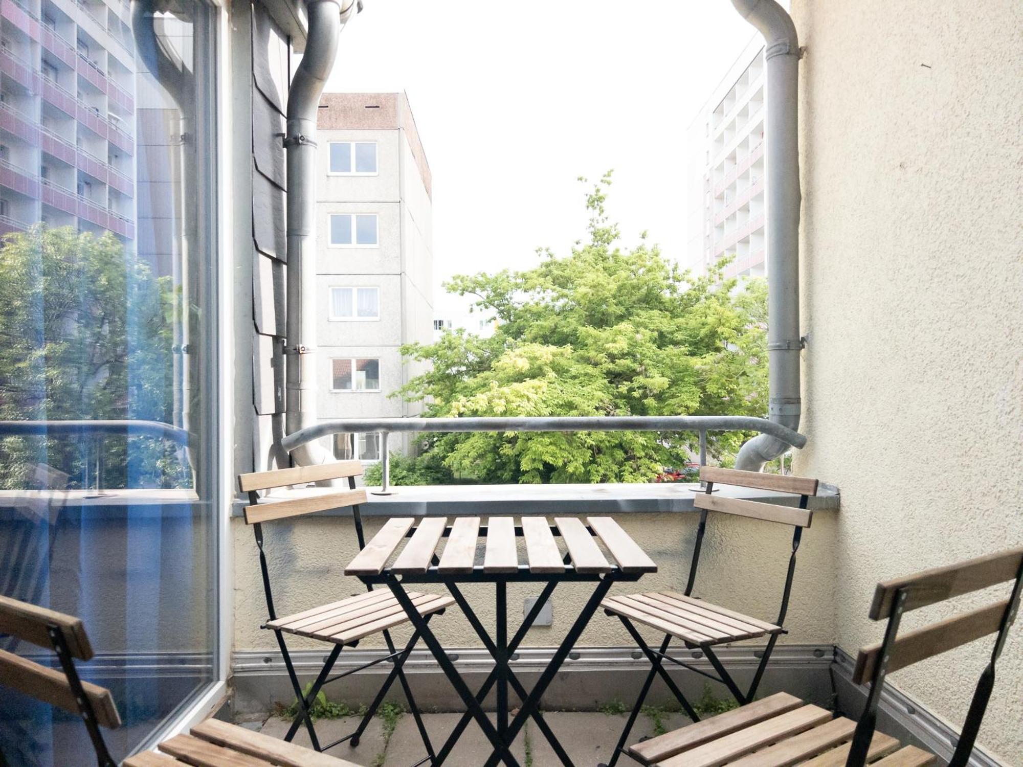 Balkon, 4K Tv, Kaffee, Netflix Apartman Bad Dürrenberg Kültér fotó