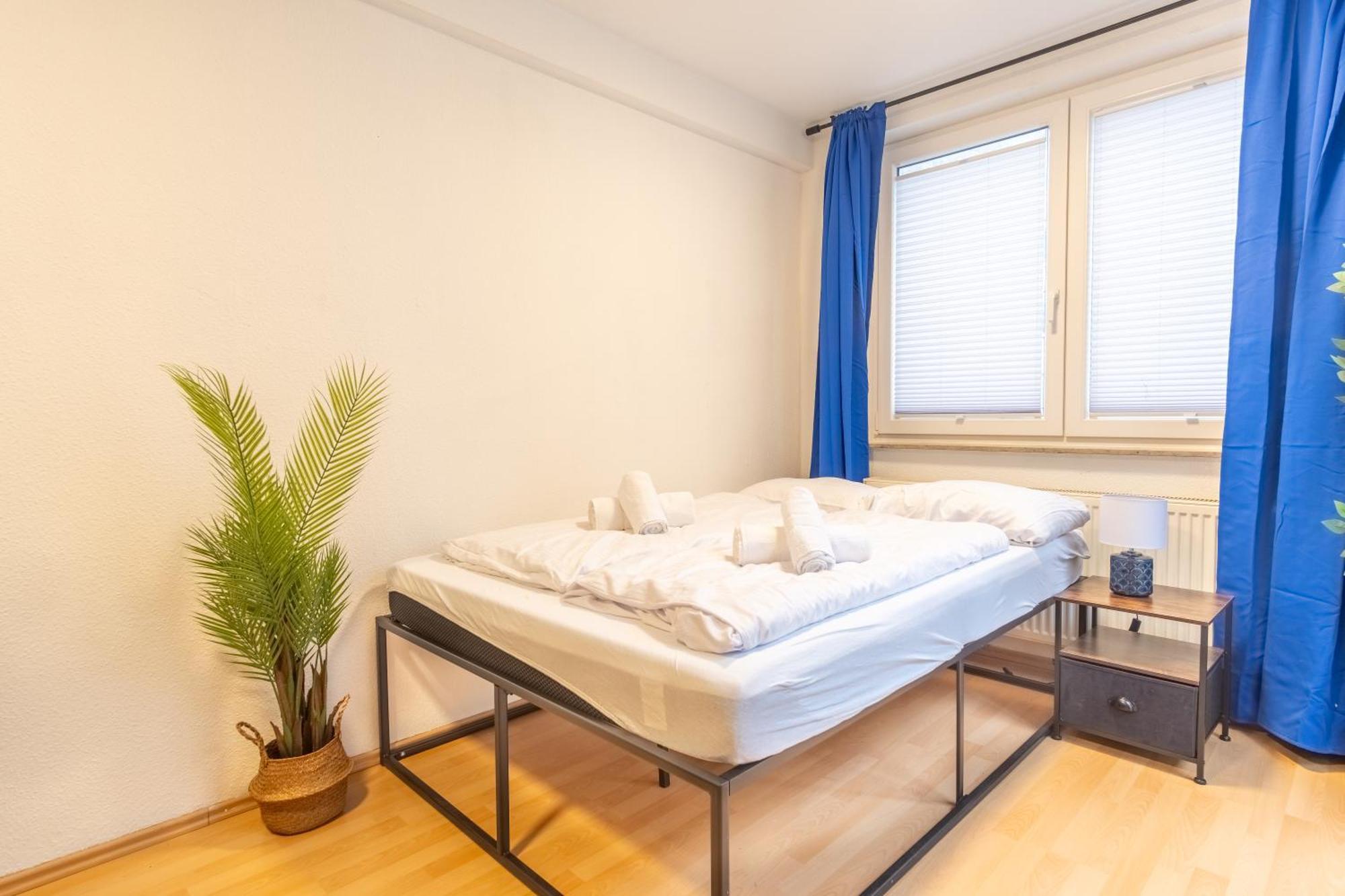 Balkon, 4K Tv, Kaffee, Netflix Apartman Bad Dürrenberg Kültér fotó