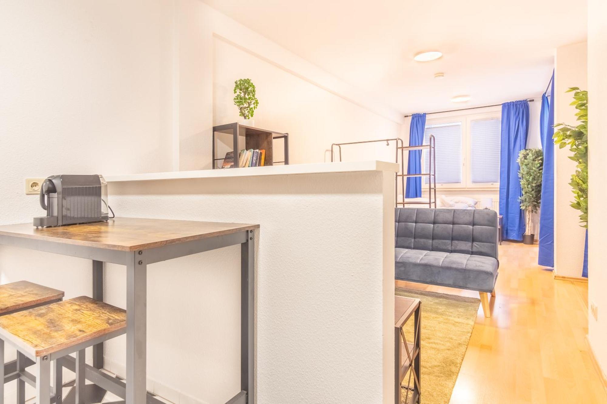 Balkon, 4K Tv, Kaffee, Netflix Apartman Bad Dürrenberg Kültér fotó