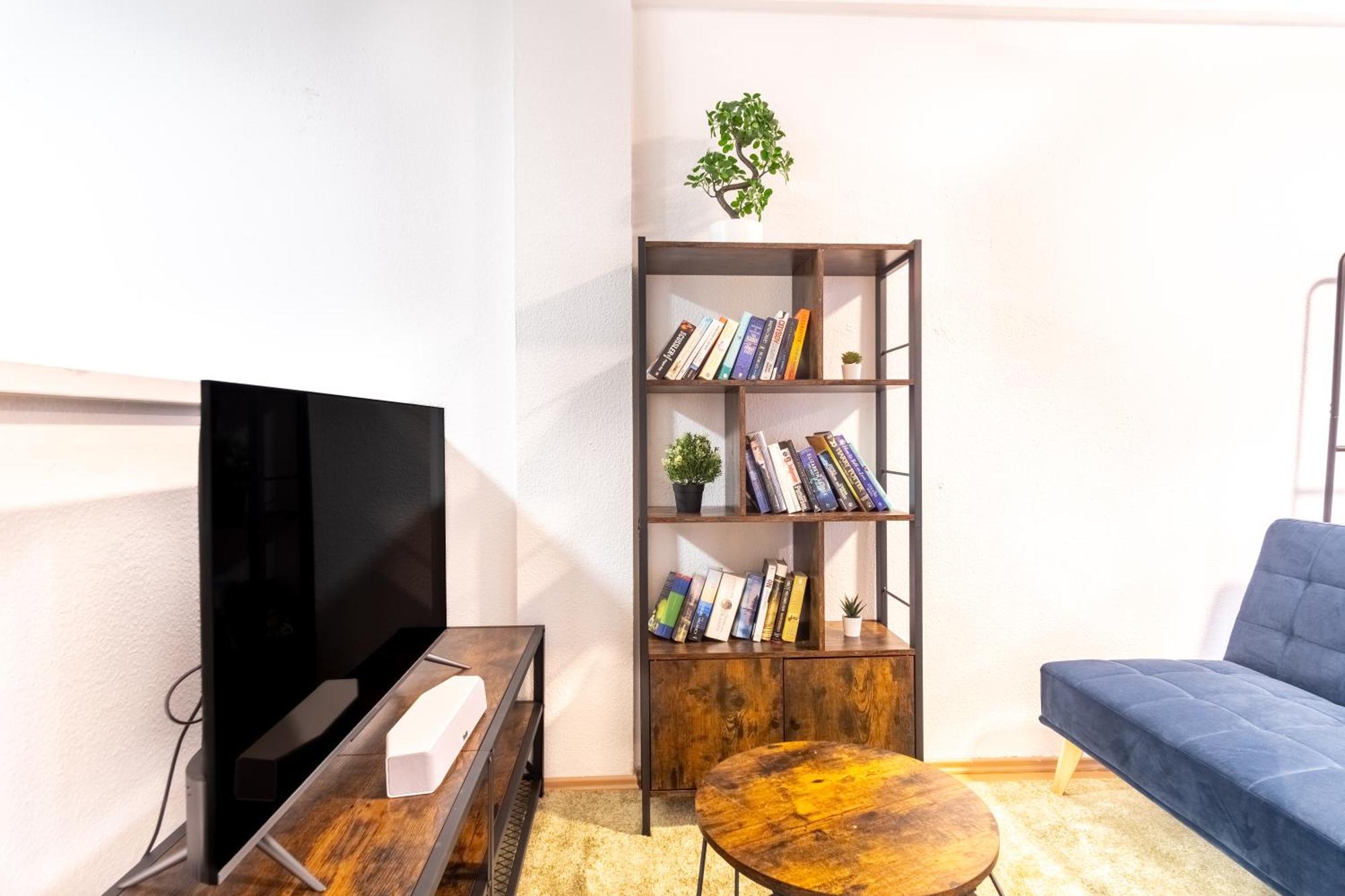 Balkon, 4K Tv, Kaffee, Netflix Apartman Bad Dürrenberg Kültér fotó