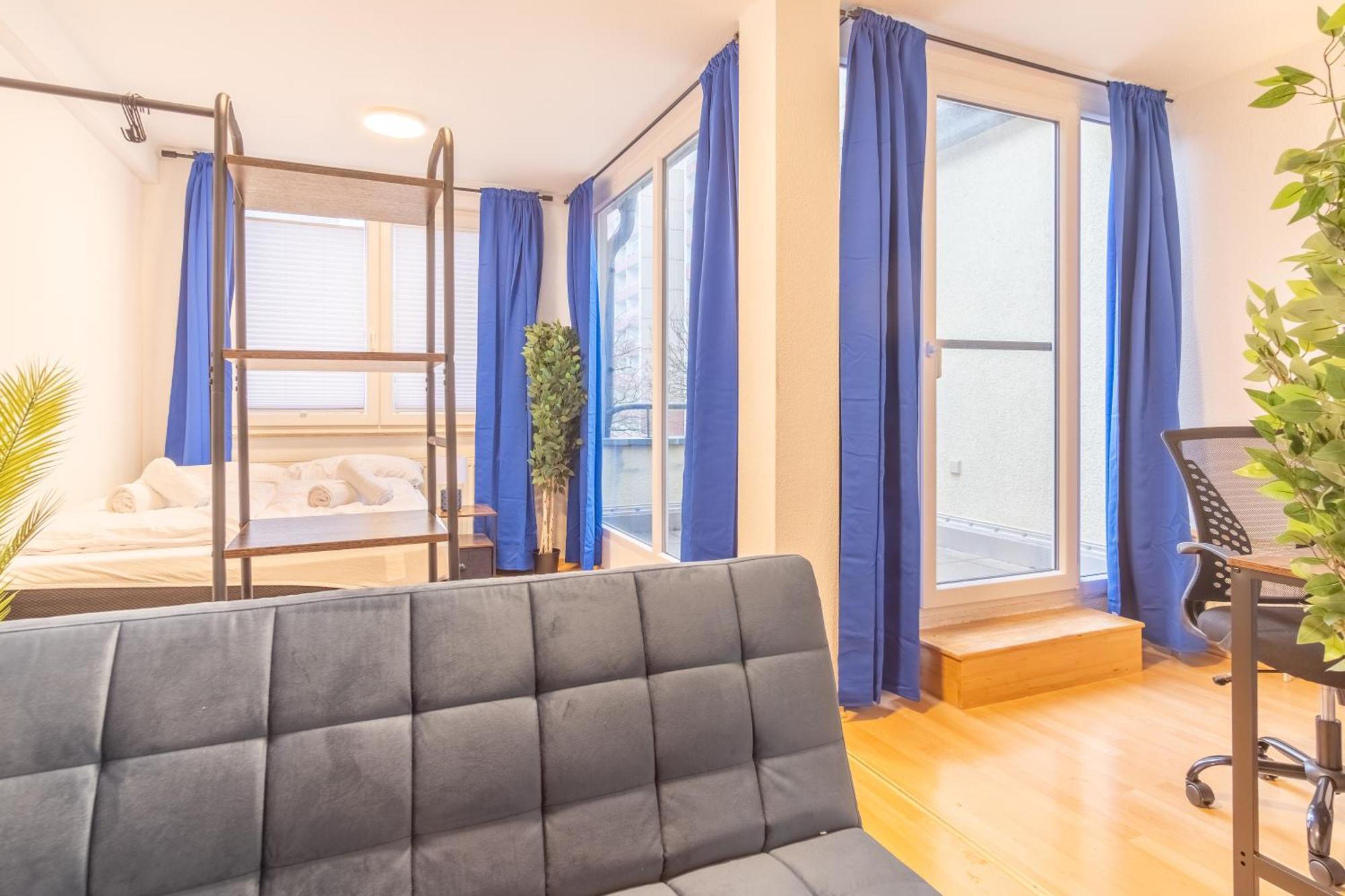 Balkon, 4K Tv, Kaffee, Netflix Apartman Bad Dürrenberg Kültér fotó