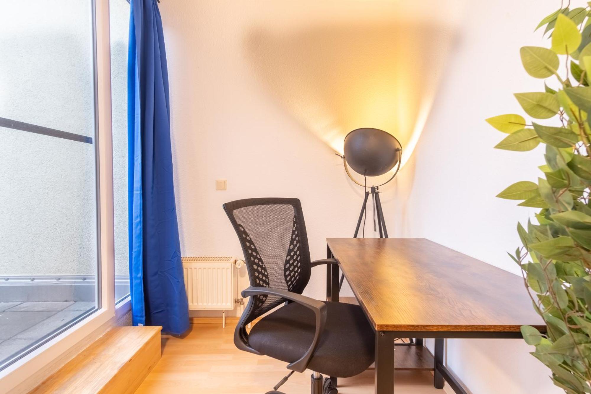 Balkon, 4K Tv, Kaffee, Netflix Apartman Bad Dürrenberg Kültér fotó